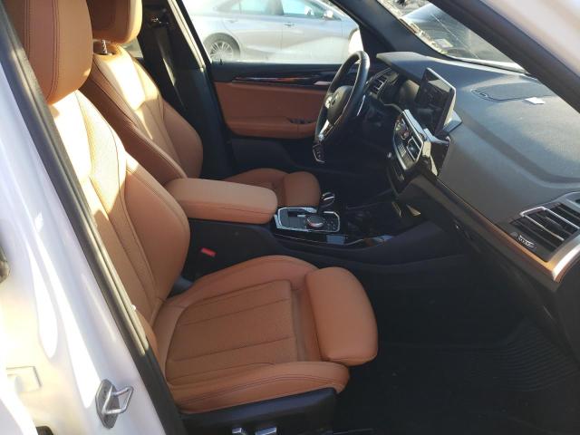 Photo 5 from auction – 2022 BMW X3 XDRIVE3 with VIN 5UX53DP06N9M07235