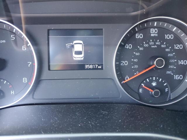 Photo 8 from auction – 2021 KIA FORTE FE with VIN 3KPF24ADXME333249