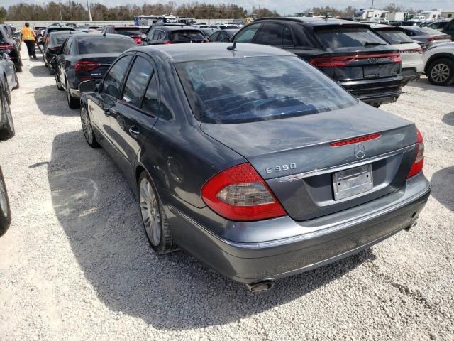 Photo 3 from auction – 2007 MERCEDES-BENZ E 350 with VIN WDBUF56X77B118769