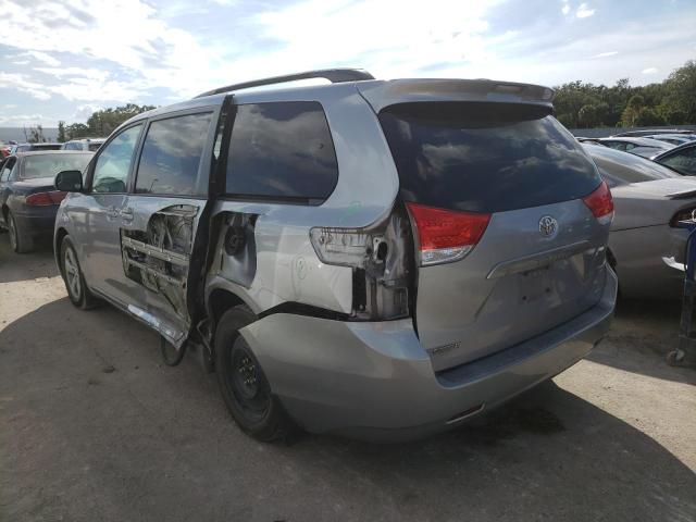 Photo 3 from auction – 2011 TOYOTA SIENNA LE with VIN 5TDKK3DC5BS158598