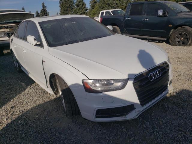 AUDI A4 PRESTIG 2013 with VIN WAUKFAFL9DA122965 - Photo from auction