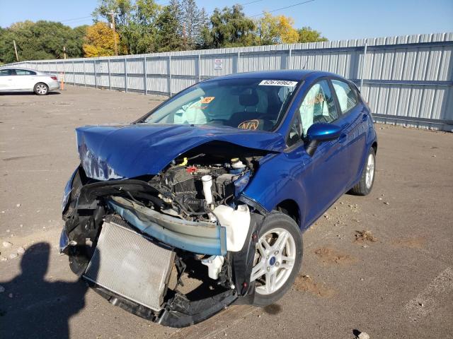 Photo 2 from auction – 2019 FORD FIESTA SE with VIN 3FADP4EJ9KM110833
