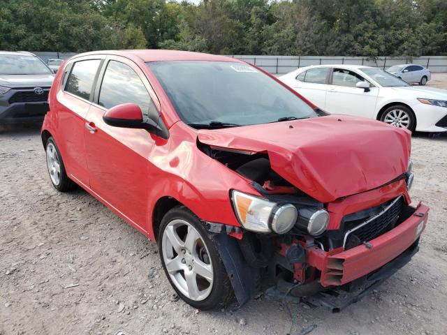 Photo 1 from auction – 2015 CHEVROLET SONIC LTZ with VIN 1G1JE6SB5F4194848