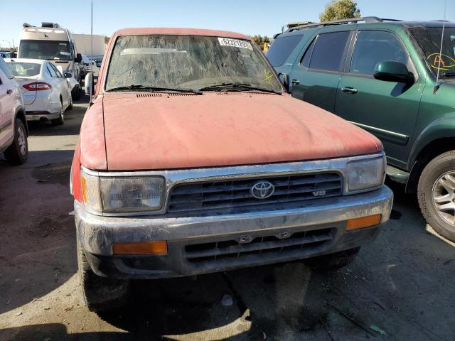 Photo 9 from auction – 1993 TOYOTA 4RUNNER with VIN JT3VN39WXP0097870