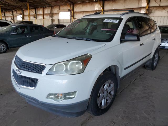 Photo 2 from auction – 2012 CHEVROLET TRAVERSE L with VIN 1GNKRFED7CJ416548