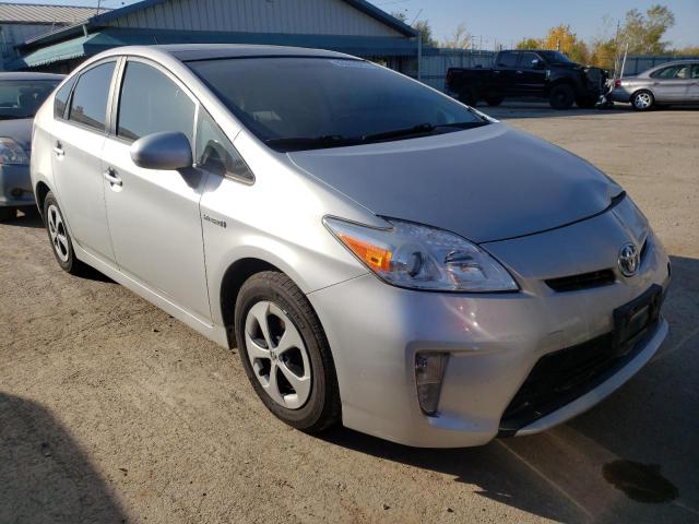 TOYOTA PRIUS 2015 with VIN JTDKN3DU1F0420366 - Photo from auction