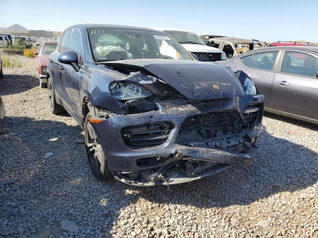 Photo 9 from auction – 2012 PORSCHE CAYENNE S with VIN WP1AB2A28CLA46316