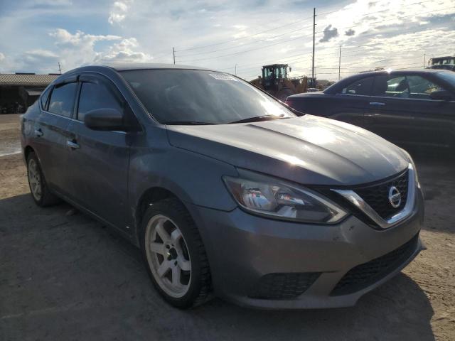 NISSAN SENTRA S 2016 with VIN 3N1AB7AP1GY238526 - Photo from auction
