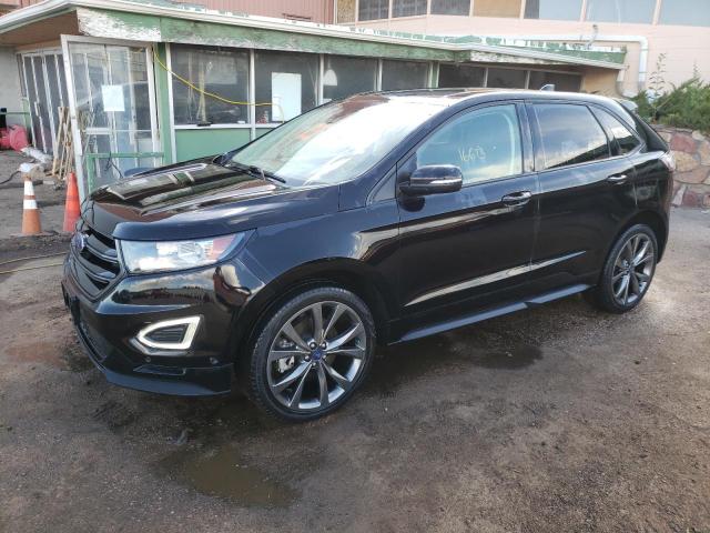 Photo 2 from auction – 2018 FORD EDGE SPORT with VIN 2FMPK4AP7JBC60466
