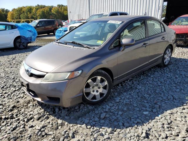 Photo 2 from auction – 2010 HONDA CIVIC LX with VIN 2HGFA1F52AH545423