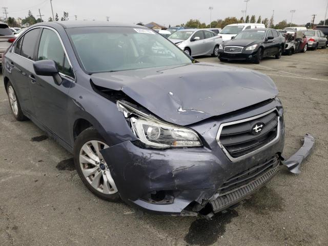 SUBARU LEGACY 2.5 2016 with VIN 4S3BNAC67G3054212 - Photo from auction