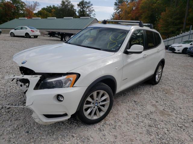 Photo 2 from auction – 2013 BMW X3 XDRIVE2 with VIN 5UXWX9C54D0A24441