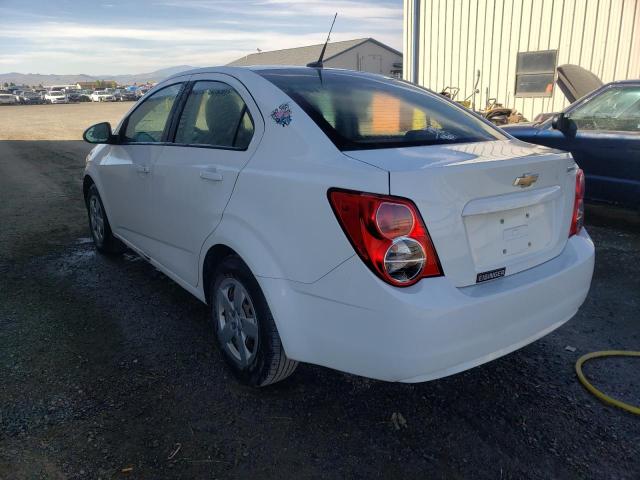 Photo 3 from auction – 2013 CHEVROLET SONIC with VIN 1G1JA5SH5D4200560