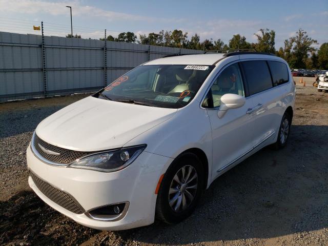 Photo 2 from auction – 2017 CHRYSLER PACIFICA T with VIN 2C4RC1BGXHR540763