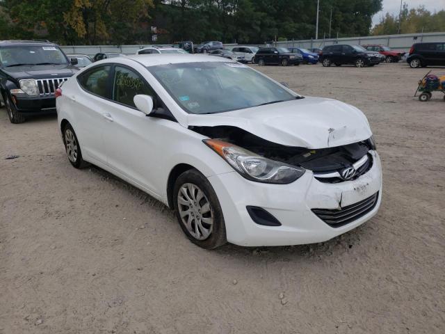 Photo 1 from auction – 2012 HYUNDAI ELANTRA GL with VIN 5NPDH4AE1CH133000