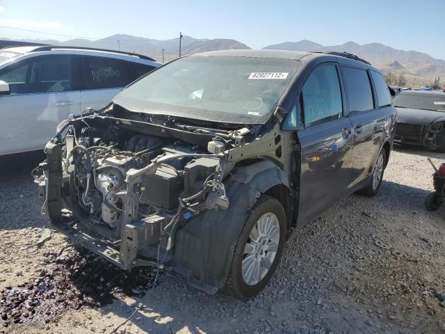 Photo 2 from auction – 2013 TOYOTA SIENNA LE with VIN 5TDJK3DC7DS068657