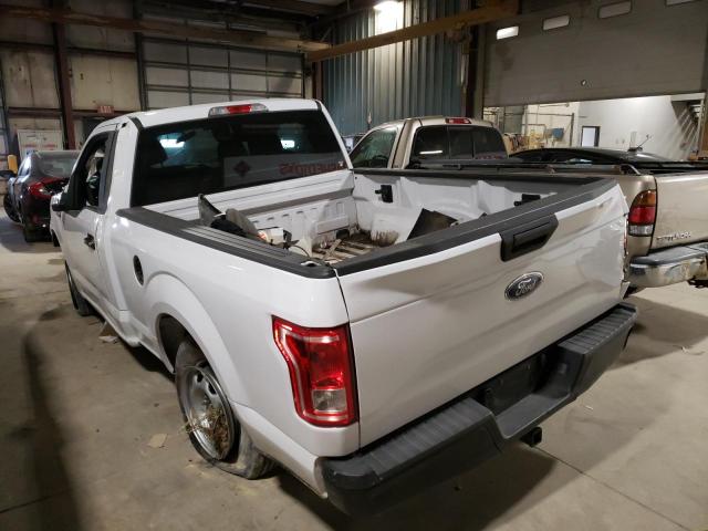 Photo 3 from auction – 2016 FORD F150 with VIN 1FTMF1C86GKF62118