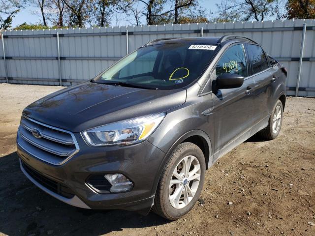 Photo 2 from auction – 2018 FORD ESCAPE SE with VIN 1FMCU9GD4JUA89799