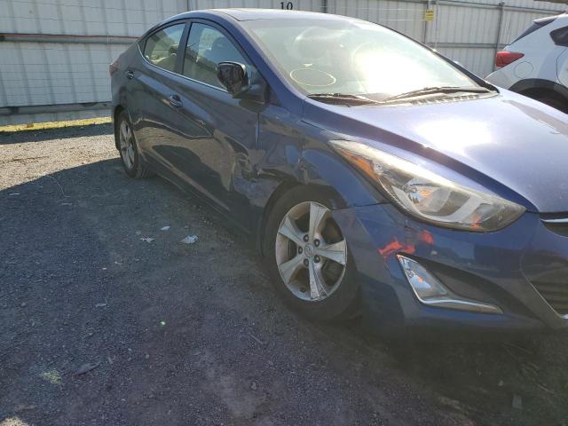 Photo 9 from auction – 2016 HYUNDAI ELANTRA SE with VIN 5NPDH4AE2GH781886