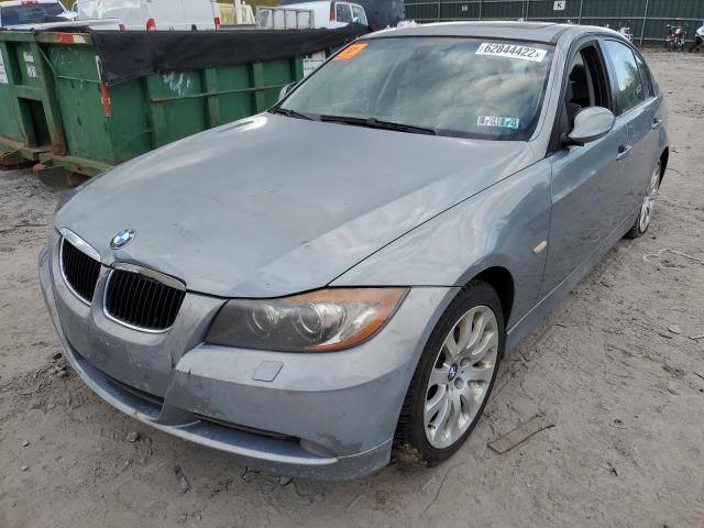 Photo 2 from auction – 2007 BMW 328 XI with VIN WBAVC93577KZ70982