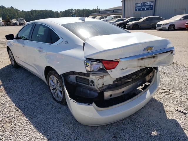 Photo 3 from auction – 2016 CHEVROLET IMPALA LT with VIN 2G1115S32G9171783