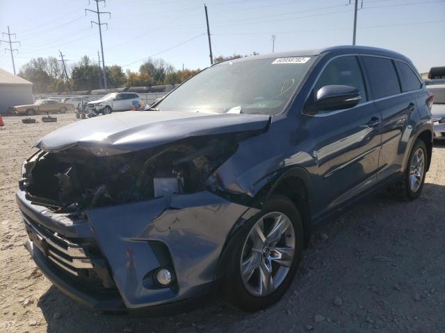 Photo 2 from auction – 2018 TOYOTA HIGHLANDER with VIN 5TDDZRFH2JS803268