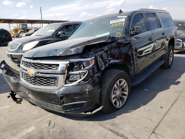 Photo 2 from auction – 2017 CHEVROLET SUBURBAN C with VIN 1GNSCHKC2HR113954