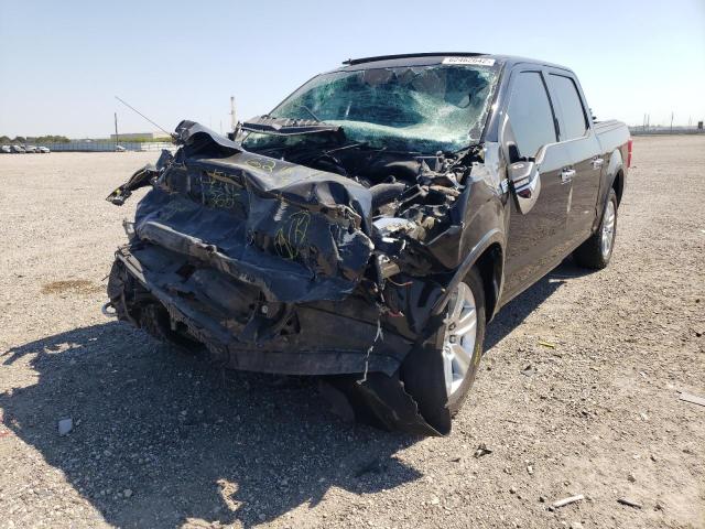 Photo 2 from auction – 2018 FORD F150 SUPER with VIN 1FTEW1EGXJFB06115