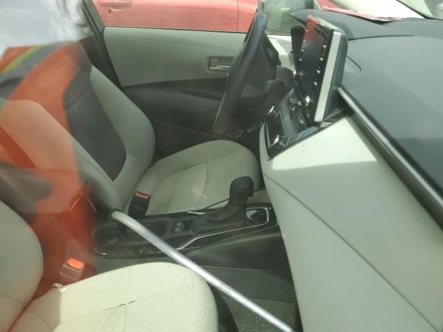 Photo 5 from auction – 2021 TOYOTA COROLLA LE with VIN JTDEPMAE5MJ138622