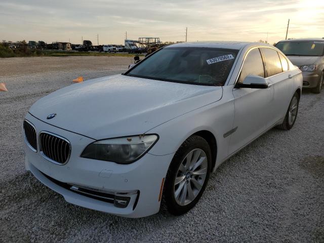 Photo 2 from auction – 2013 BMW 740 I with VIN WBAYA6C50DD143536