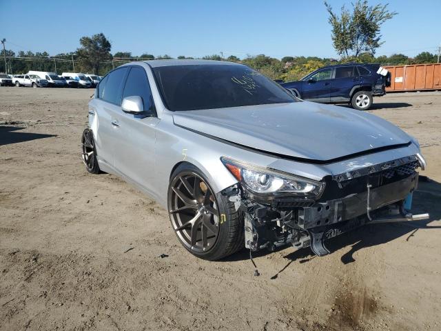 Photo 1 from auction – 2014 INFINITI Q50 with VIN JN1BV7AP2EM688018