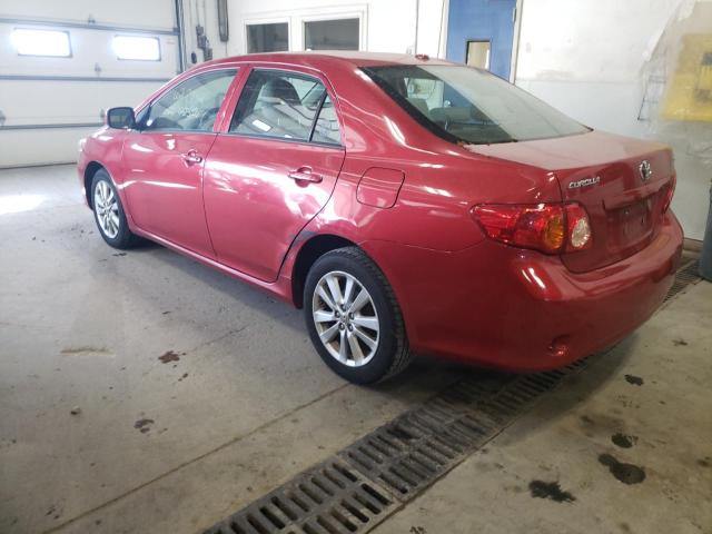 Photo 3 from auction – 2010 TOYOTA COROLLA BA with VIN 1NXBU4EE7AZ292907