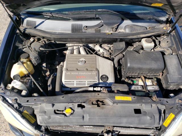 Photo 7 from auction – 2003 LEXUS RX 300 with VIN JTJHF10U830305533