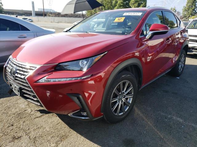 Photo 2 from auction – 2019 LEXUS NX 300 BAS with VIN JTJYARBZ7K2129387