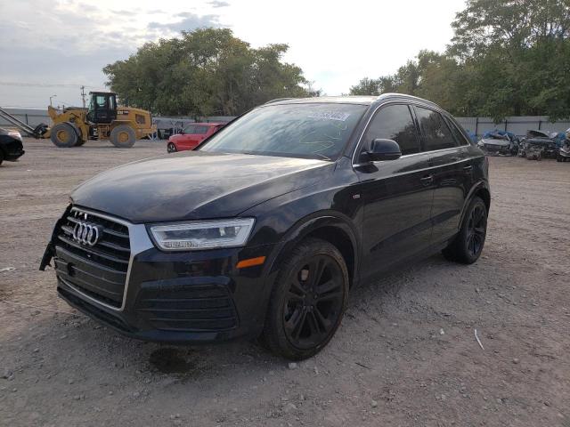 Photo 2 from auction – 2016 AUDI Q3 PRESTIG with VIN WA1GFCFS3GR015812