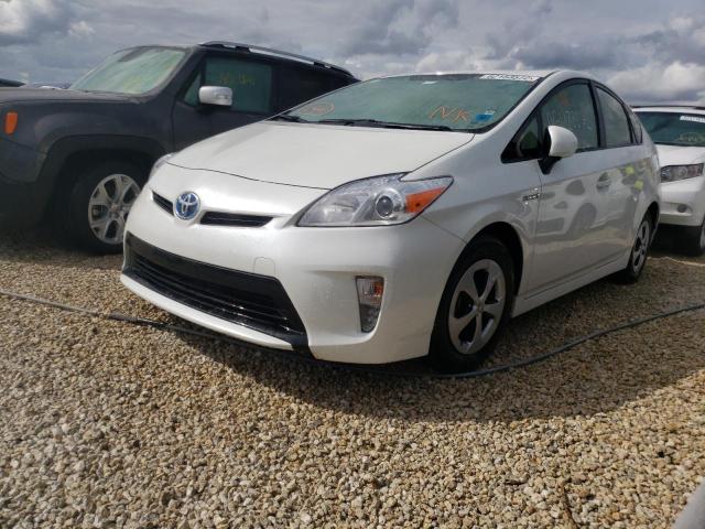 Photo 2 from auction – 2015 TOYOTA PRIUS with VIN JTDKN3DU8F0400194