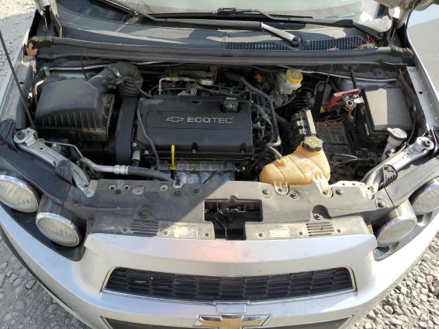 Photo 11 from auction – 2015 CHEVROLET SONIC LT with VIN 1G1JC5SH2F4143344