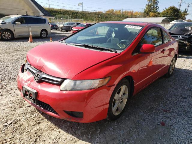 Photo 2 from auction – 2007 HONDA CIVIC EX with VIN 2HGFG12807H559618