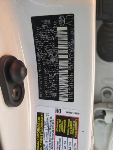 Photo 10 from auction – 2018 TOYOTA COROLLA L with VIN 2T1BURHE8JC026628