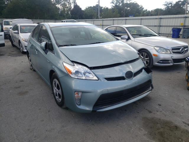 TOYOTA PRIUS 2012 with VIN JTDKN3DU7C1596716 - Photo from auction