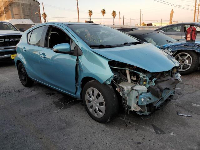 Photo 1 from auction – 2013 TOYOTA PRIUS C with VIN JTDKDTB37D1048861