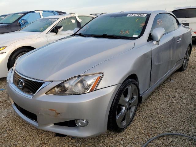 Photo 2 from auction – 2010 LEXUS IS 350 with VIN JTHFE2C28A2500867
