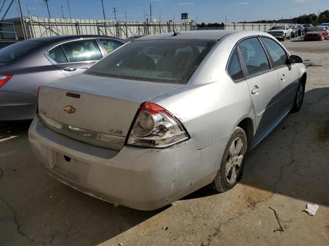 Photo 4 from auction – 2011 CHEVROLET IMPALA LS with VIN 2G1WA5EK6B1100005