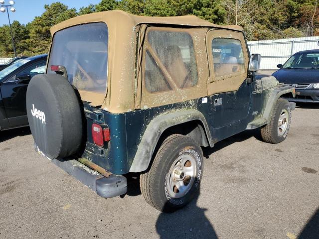 Photo 4 from auction – 1997 JEEP WRANGLER / with VIN 1J4FY29P6VP452302