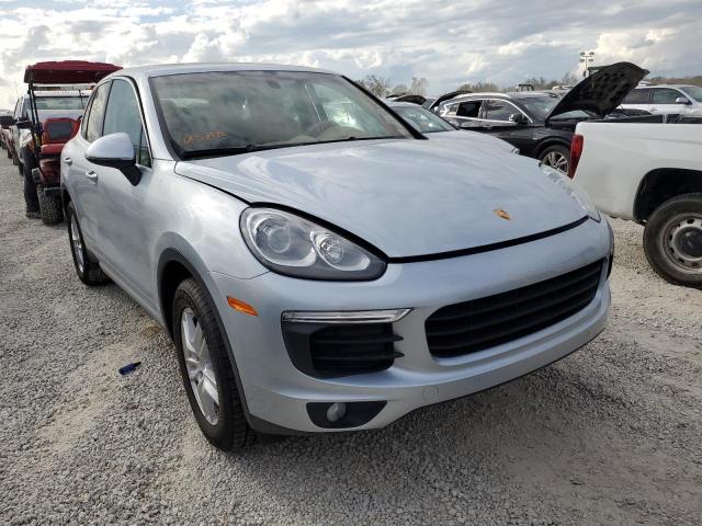 PORSCHE CAYENNE 2016 with VIN WP1AA2A25GKA12526 - Photo from auction
