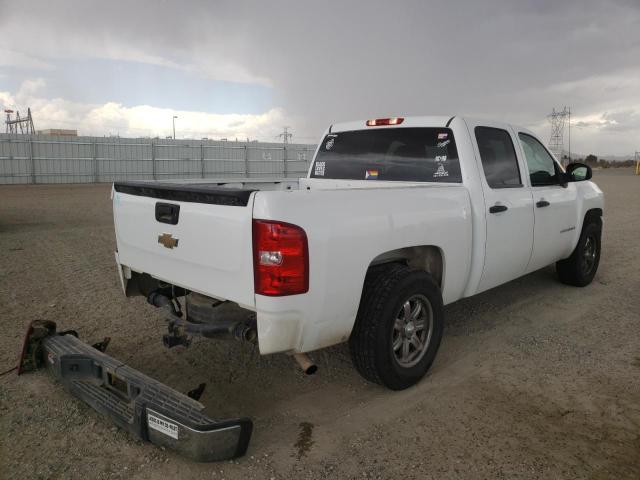 Photo 4 from auction – 2007 CHEVROLET SILVERADO with VIN 2GCEC13C971503324