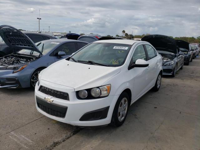 Photo 2 from auction – 2013 CHEVROLET SONIC LS with VIN 1G1JA5SH1D4180887