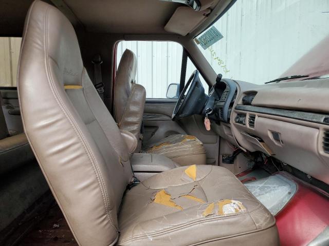 Photo 5 from auction – 1995 FORD BRONCO U10 with VIN 1FMEU15H3SLA56557