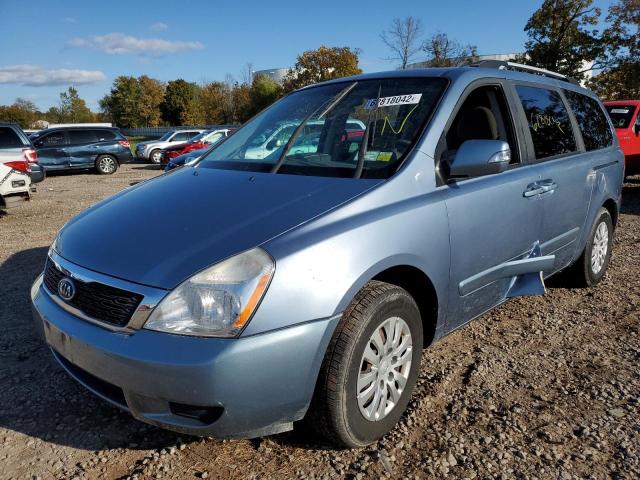 Photo 2 from auction – 2012 KIA SEDONA LX with VIN KNDMG4C79C6491411