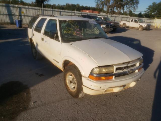 CHEVROLET BLAZER 2003 with VIN 1GNCS13X43K160078 - Photo from auction